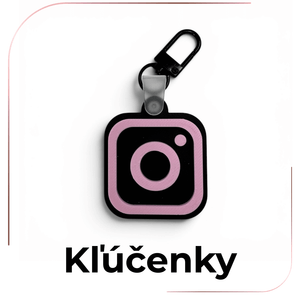 Kľúčenky na rýchle zdieľanie profilu, webu, či odkazu na pridanie recenzie